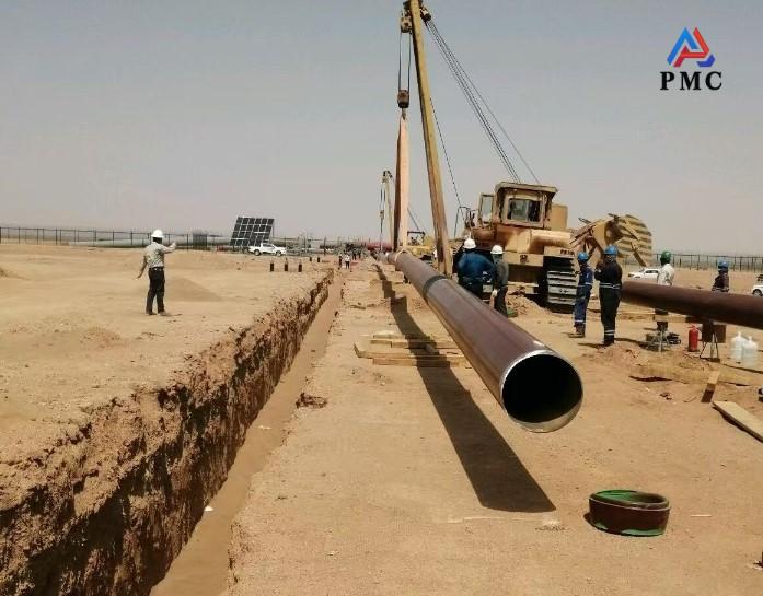 buried underground pipelines