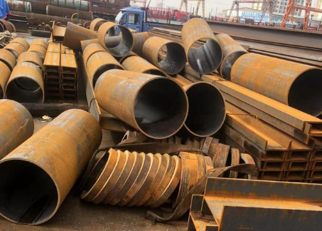 hot-expanded seamless steel pipes