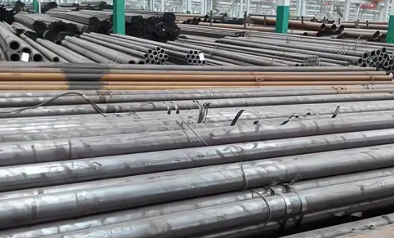 Tubo de acero sin costura laminado en frío