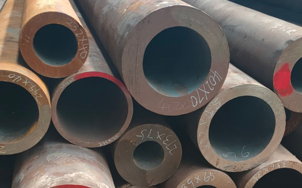 Seamless mechanical steel pipe