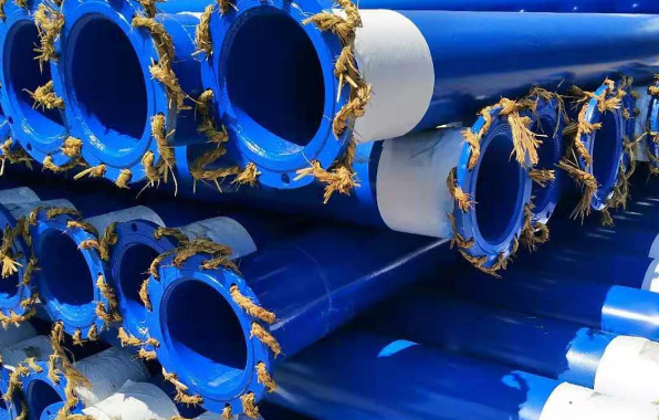 seamless steel pipe plastic coating