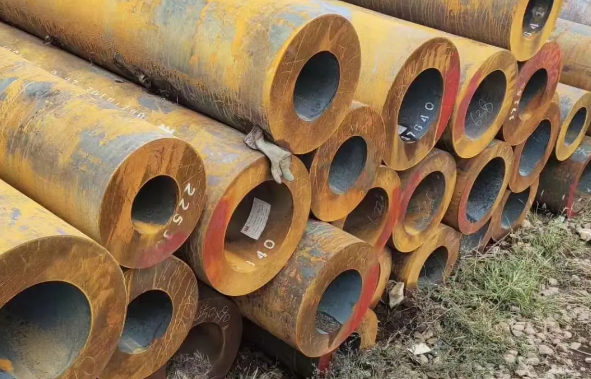  High-Pressure Seamless Steel Pipes for Fertilizer Equipment
