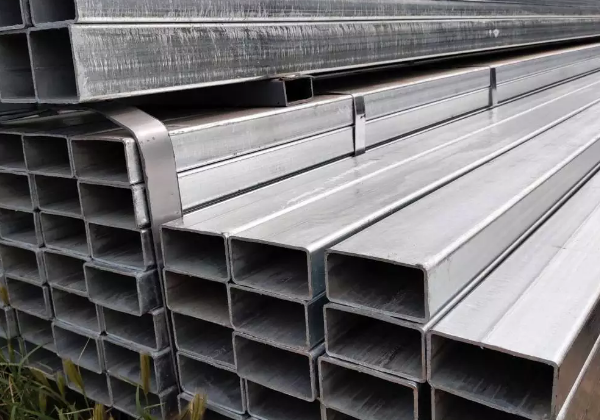 galvanized rectangular tube