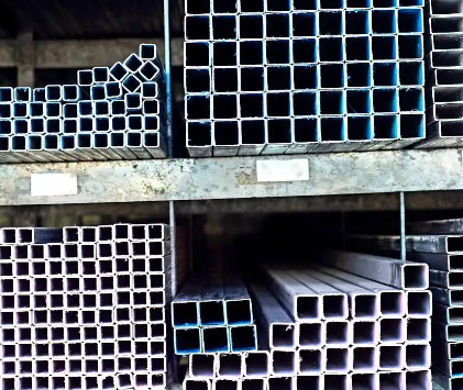 EN 10210 square tube