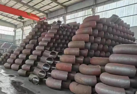 Codos soldados de 45 grados