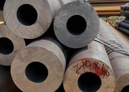  tubos de acero sin costura de pared gruesa