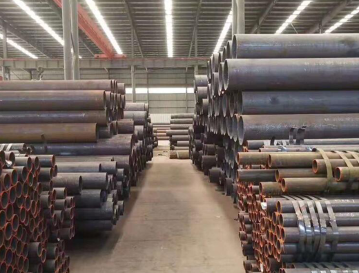  tubos de acero al carbono sin costura