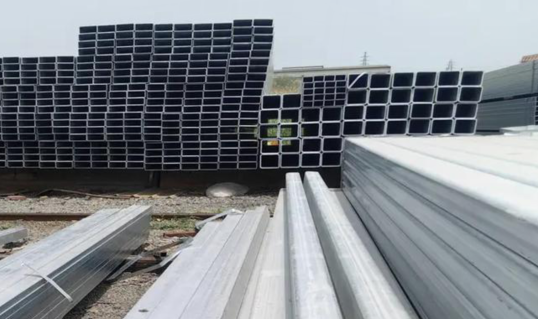 square tube cross-section