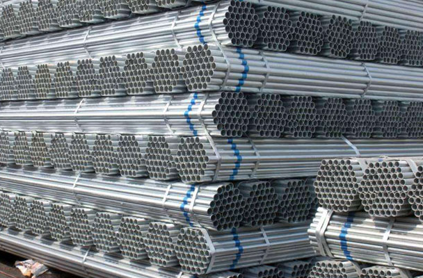 galvanized seamless steel pipe
