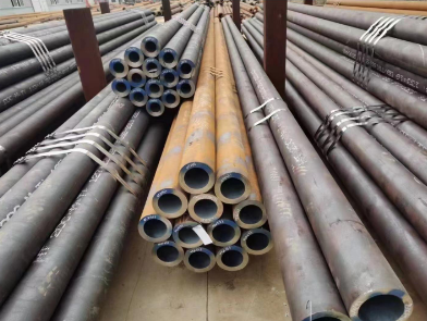 High-pressure seamless pipes