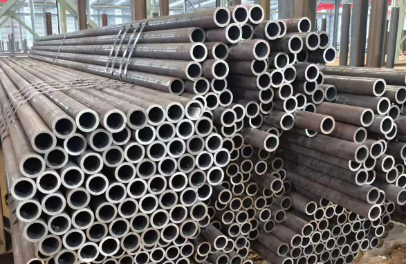  Seamless steel pipe production