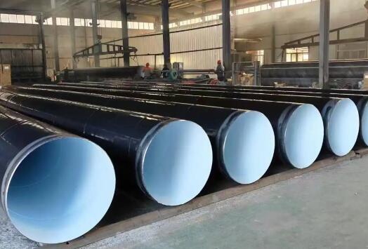 Carbon composite steel pipe for domestic water supply and drainage