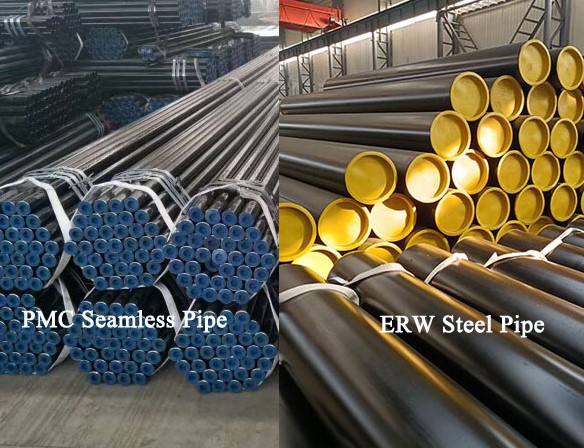 seamless pipe vs ERW pipe