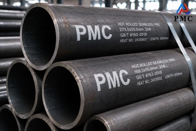 hot rolled seamless pipe