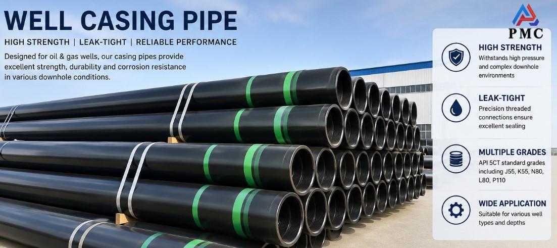 well casing pipe