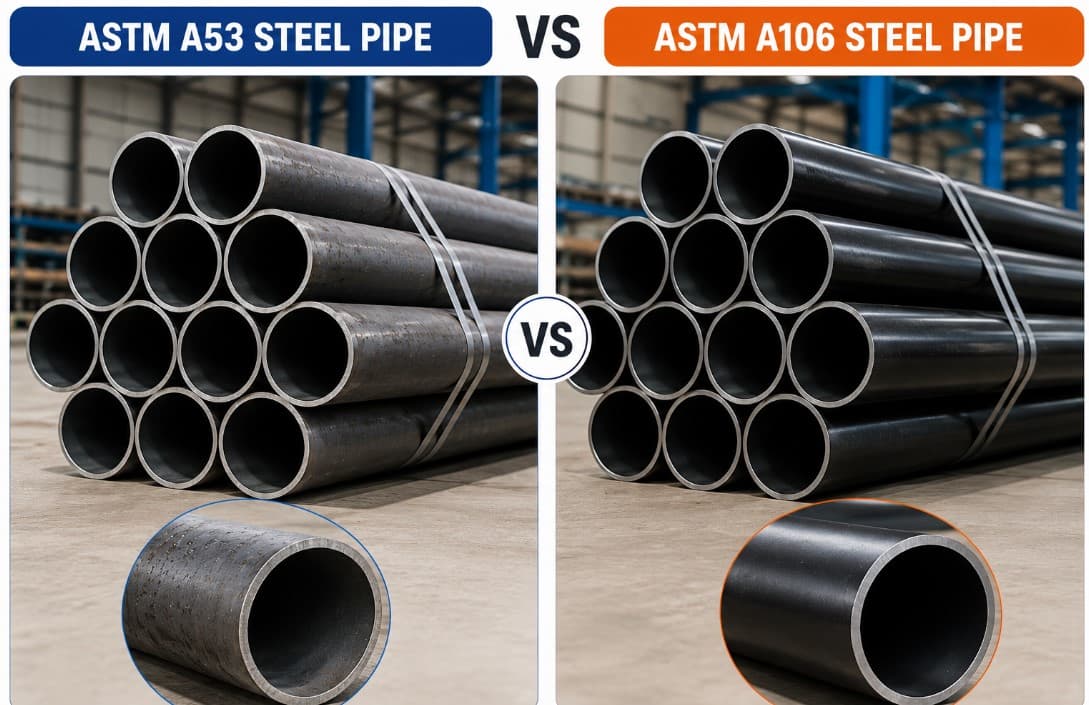 astm a53 vs astm a106 pipe