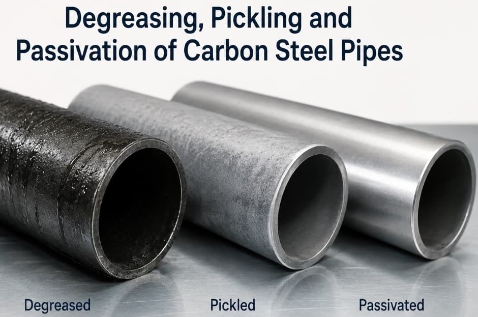 Carbon steel pipe