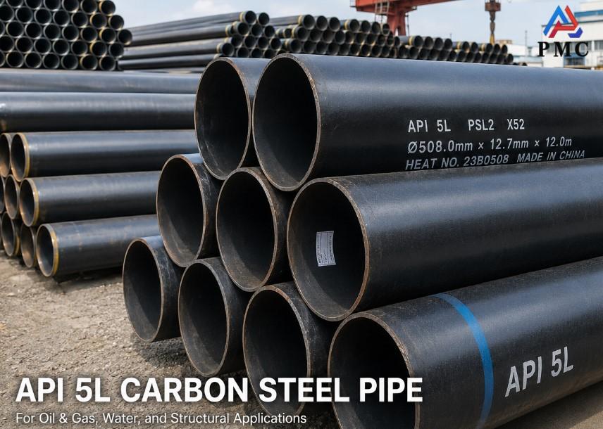 Tubería de acero al carbono API 5L