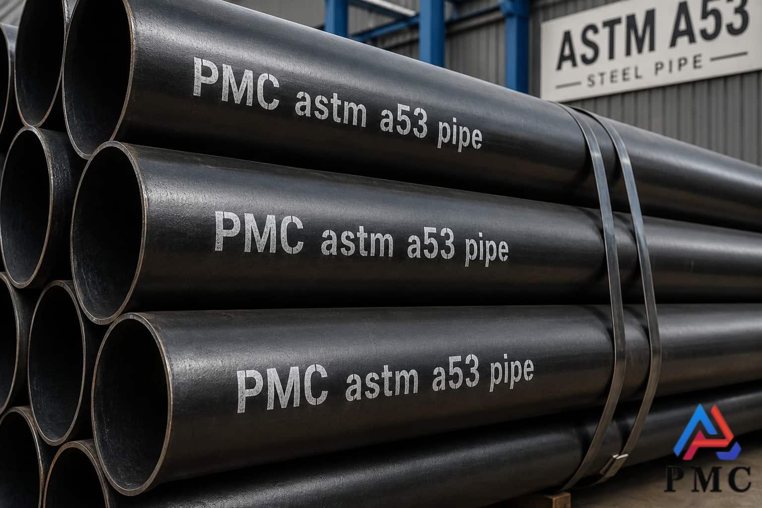 precio de tubería ASTM A53