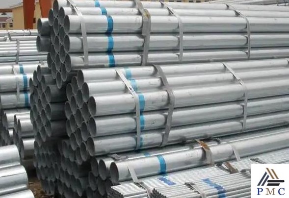 tubo de acero galvanizado sin costura