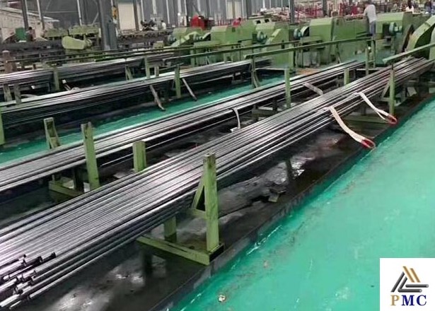 Proceso de fabricación de tubería de acero estirado en frío