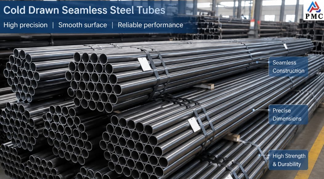 cold drawn seamless steel tubes