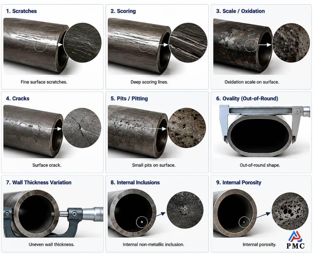 cold drawn seamless steel tubes defects cold drawn seamless steel tubes defects