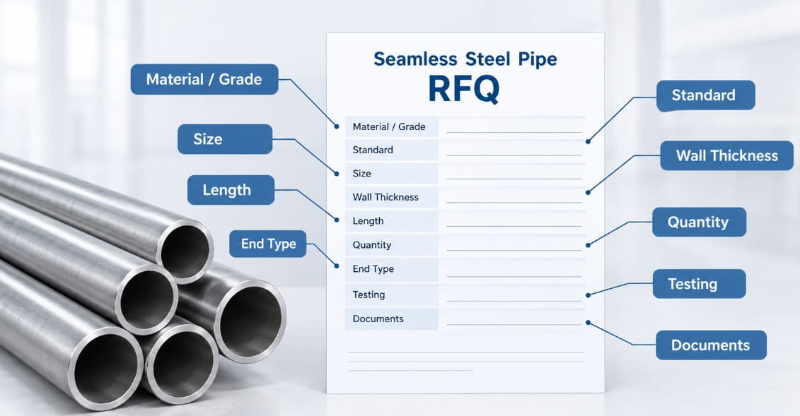 seamless steel pipe RFQ